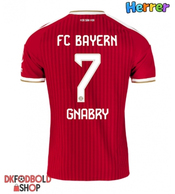 Bayern Munich Serge Gnabry #7 Hjemmebanetrøje 2026-27 Kort ærmer Bayern Munich Serge Gnabry #7 Hjemmebanetrøje 2026-27 Kort ærmer